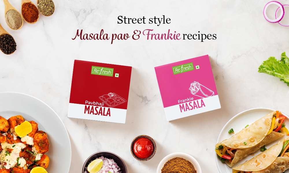 frankie and masala pav