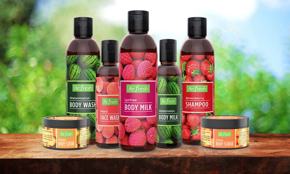 Fruity Personal Care Products