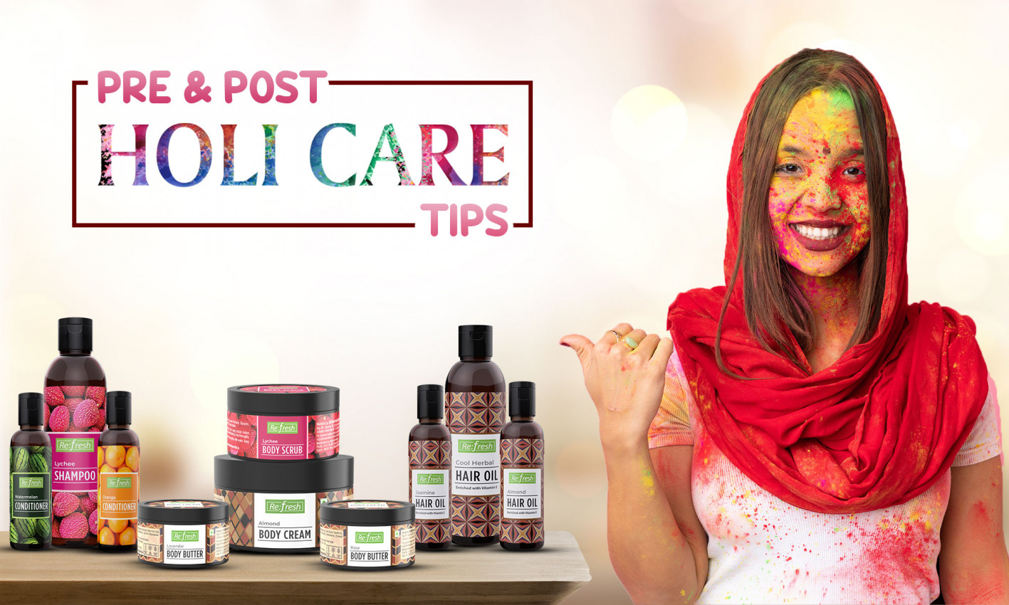Holi Tips