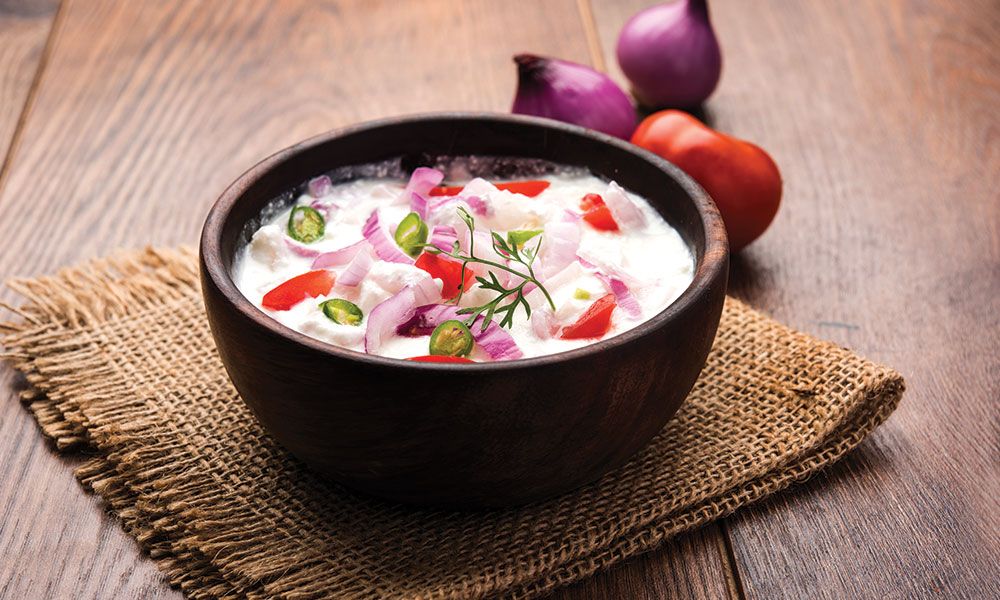 Refresh Curd Raita Recipe