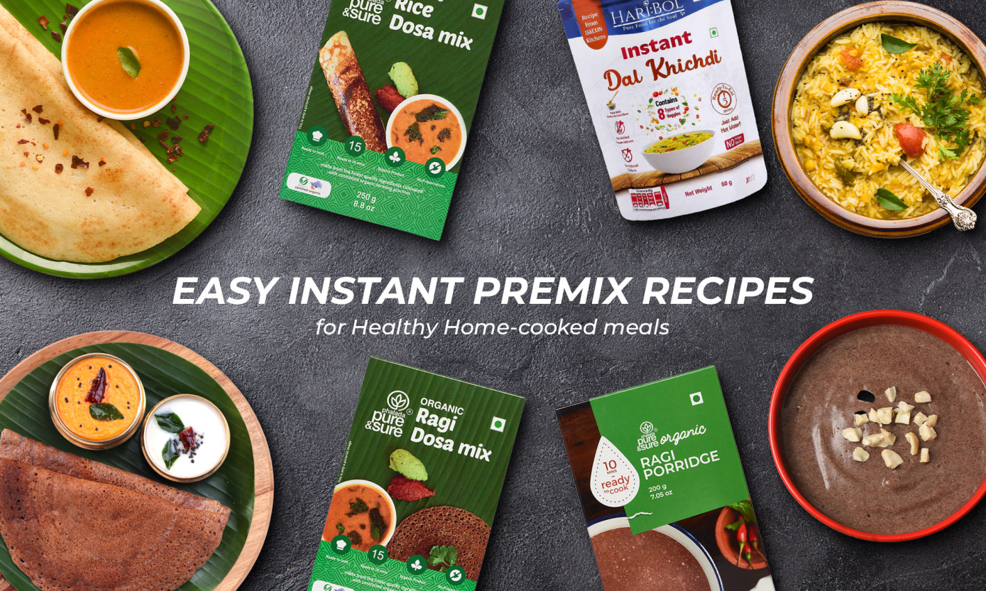 Easy Instant Premix Recipes