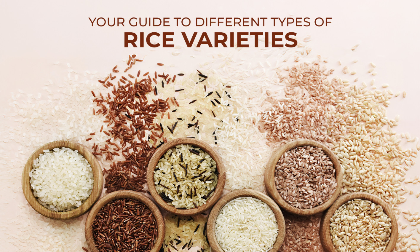 Different Types of Rice Varieties