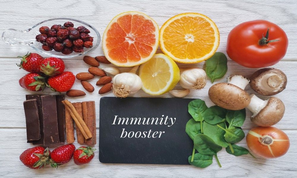 Immunity Boosting Foods