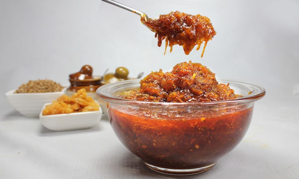 Sweet Mango Pickle