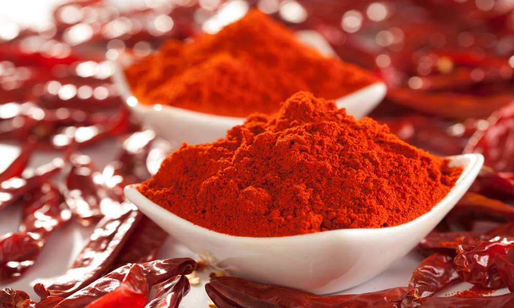 Health benefits of Red chilli powder