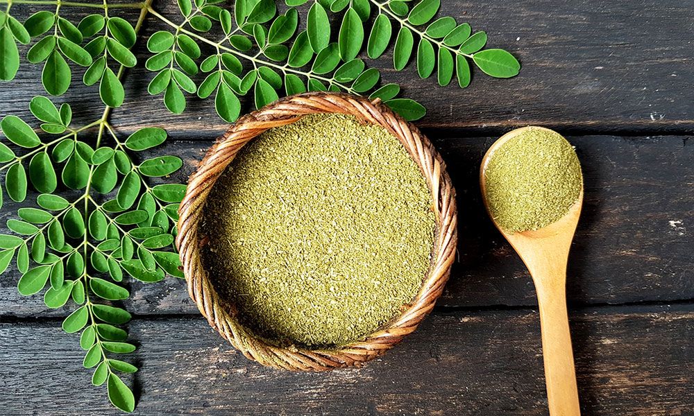 Moringa Leaf Powder