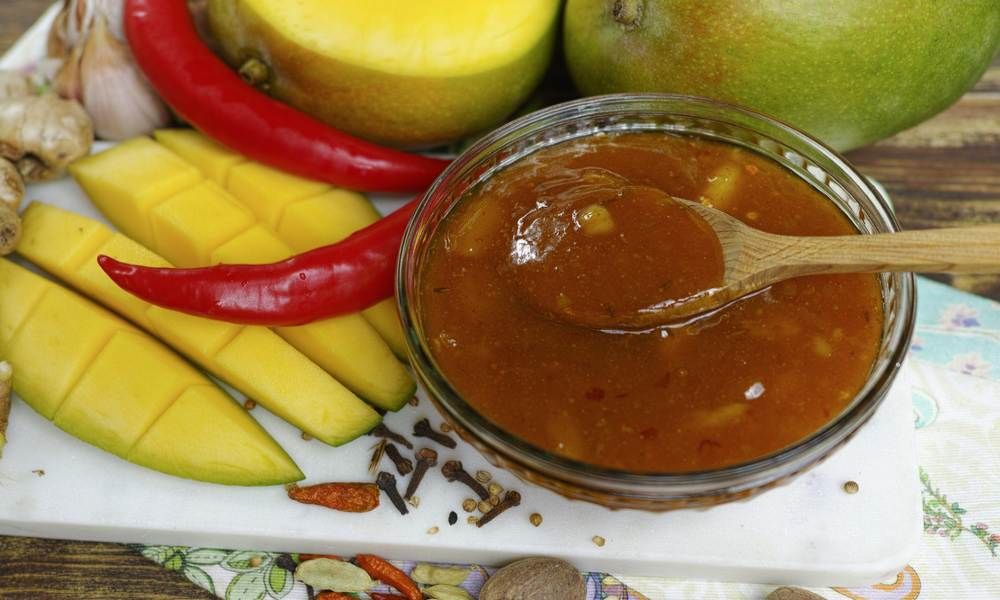 Dry Fruit Mango Chutney Online