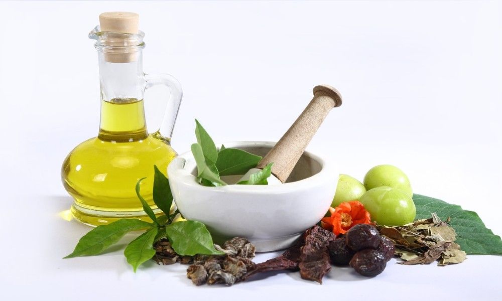 Ayurvedic hair oil
