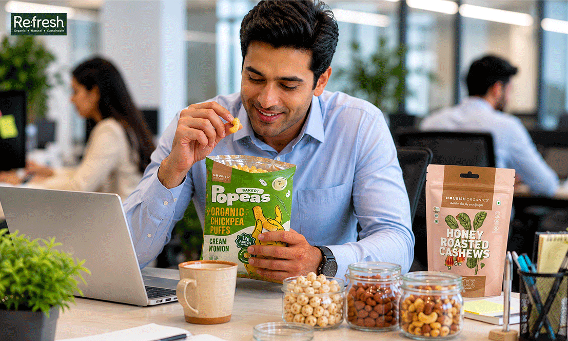 desk snack