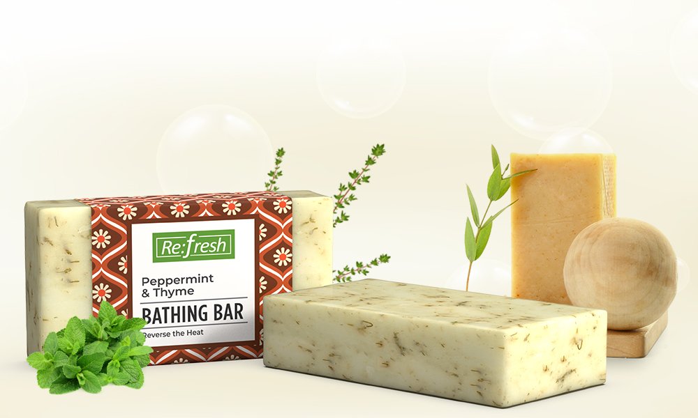 Choose Bathing Bar over Soap