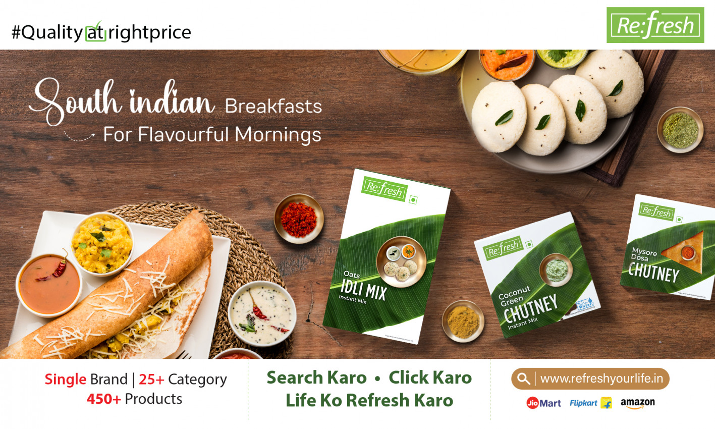 South Indian Breakfast