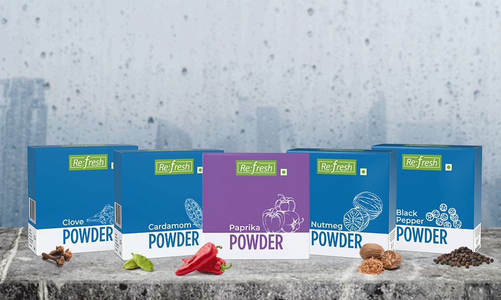 Hot Spices in the Monsoon