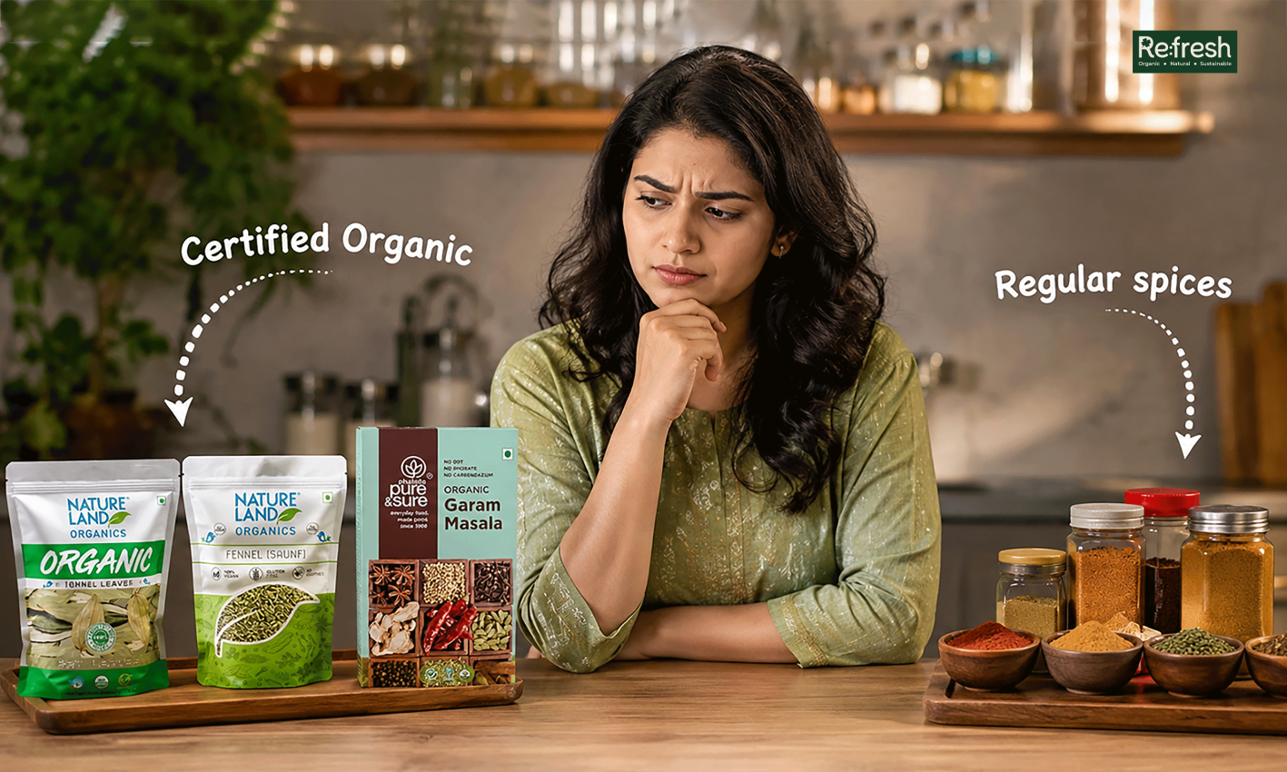 organic spices