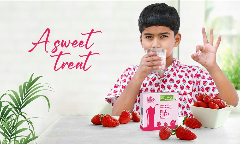 Strawberry Milkshake