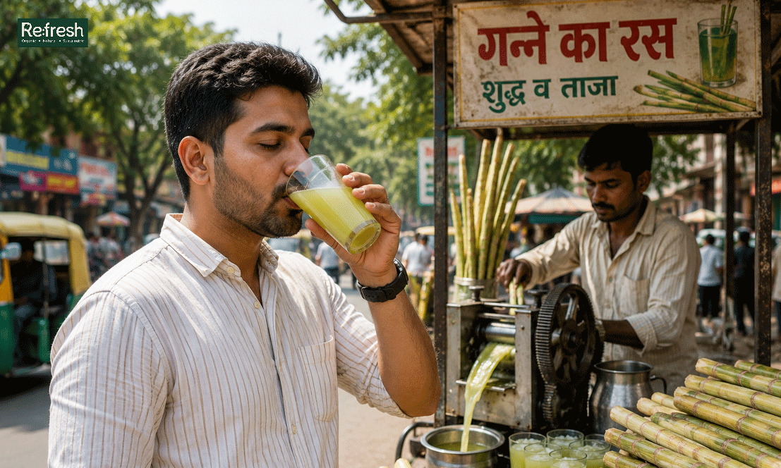Sugarcane Juice