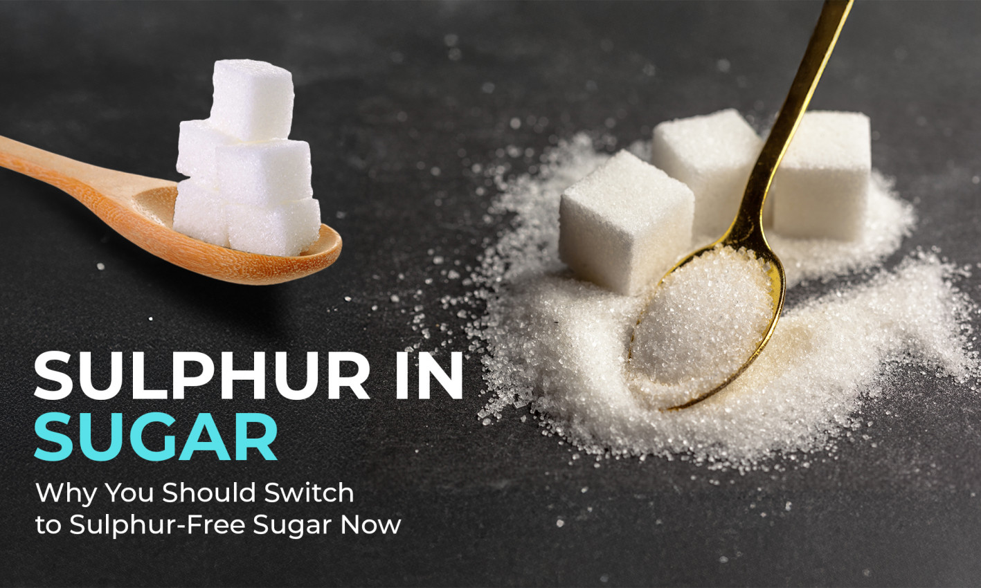 Sulphur-Free Sugar
