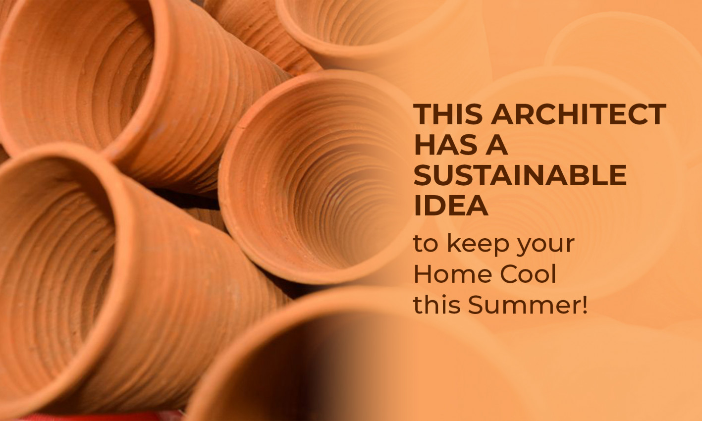 Sustainable Idea to keep your Home Cool