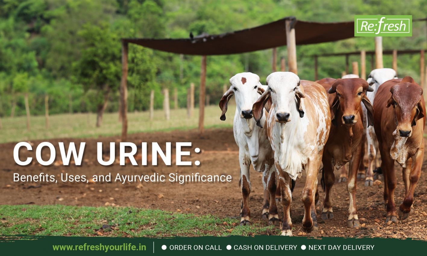 benefits and use of cow urine