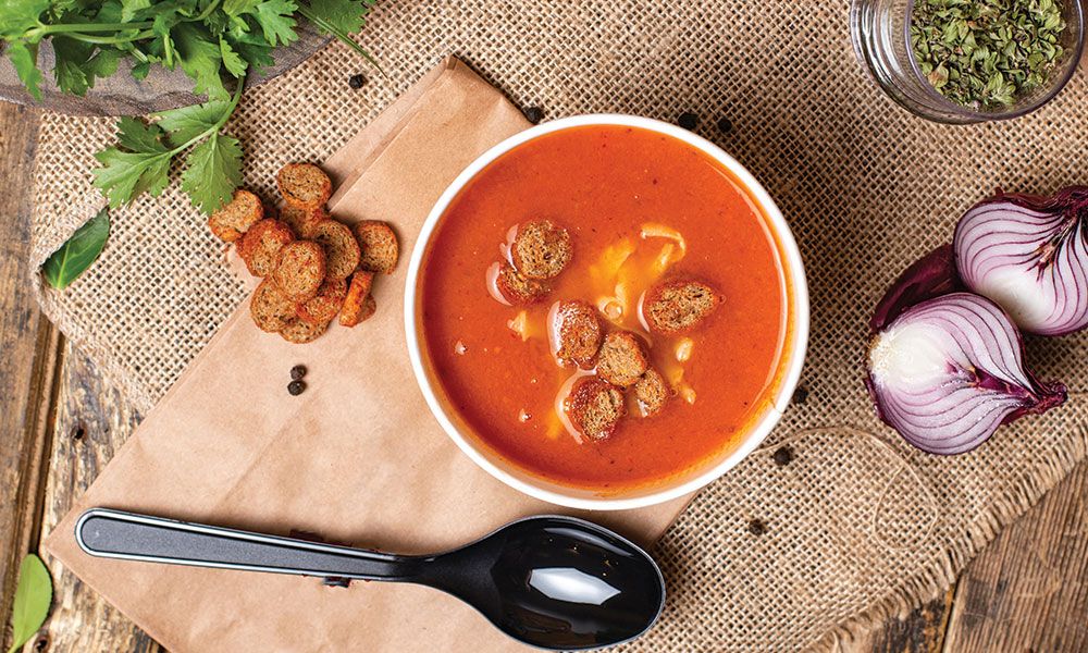 Refresh Tomato Soup Recipe