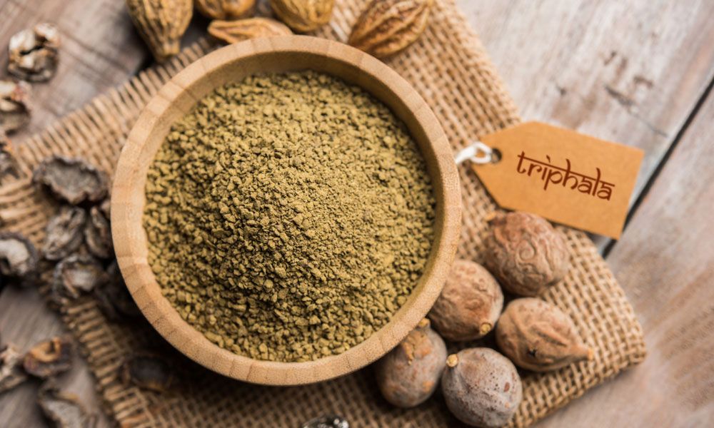Triphala ghan tablet