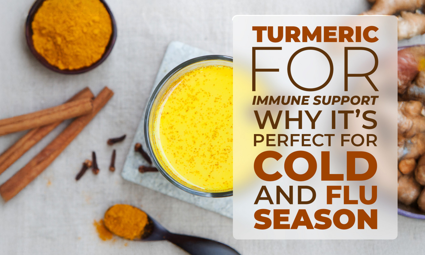 Turmeric for Immune Support