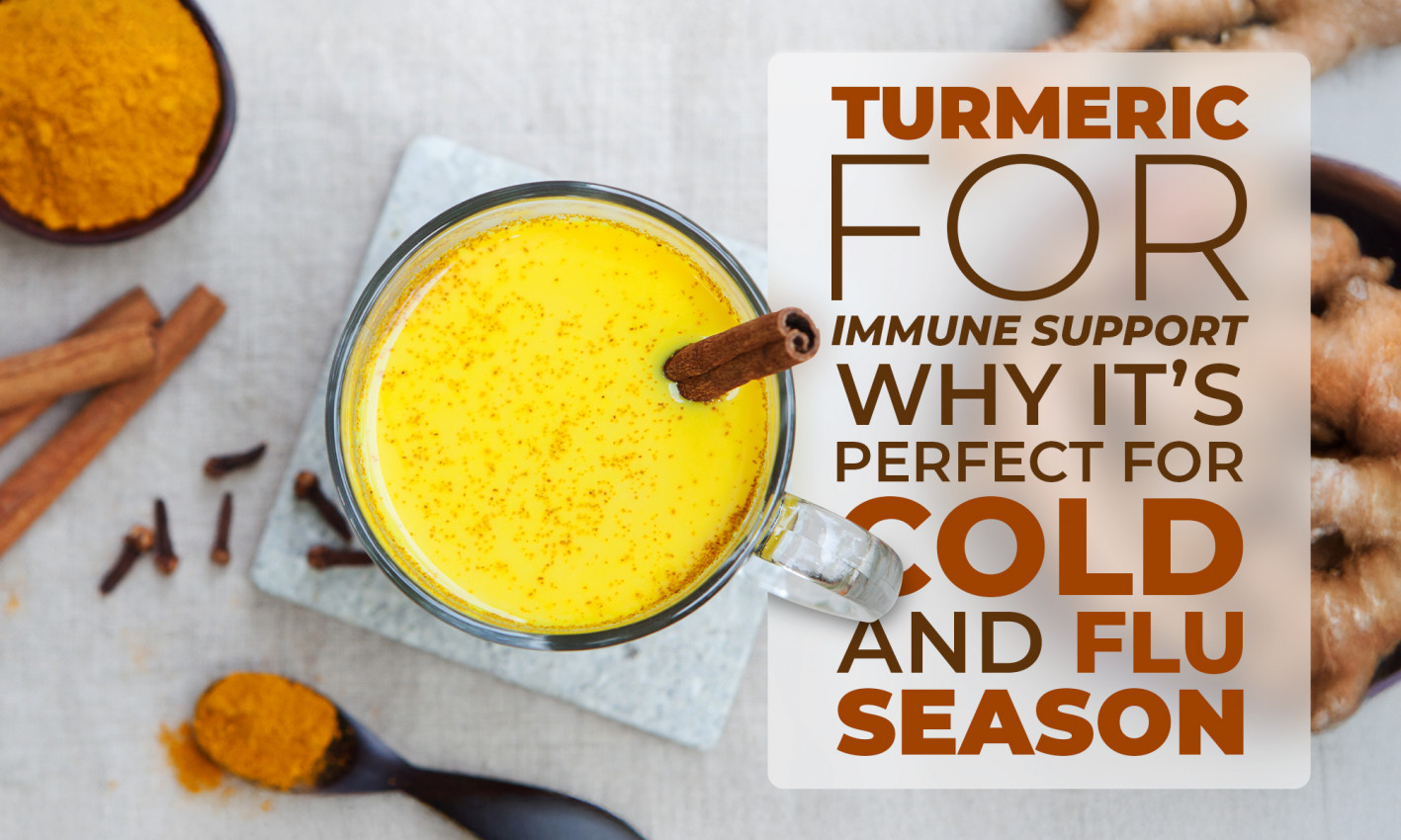 Turmeric for Immune Support