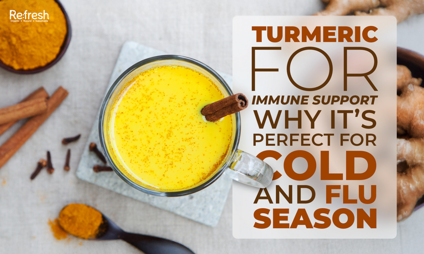 Turmeric for Immune Support
