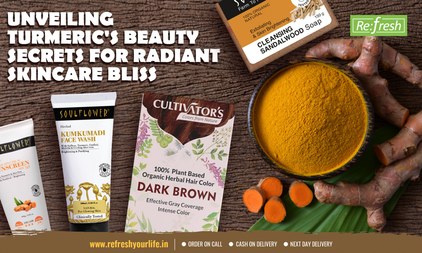 Glowing Naturally: Unveiling Turmeric's Beauty Secrets for Radiant Skincare Bliss