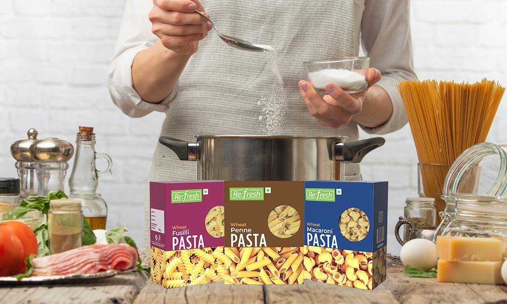 Ready-made Premix for Pasta
