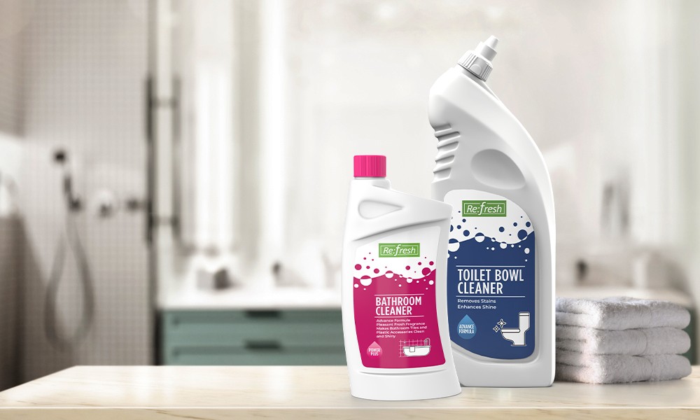 Toilet and Bathroom Cleaners