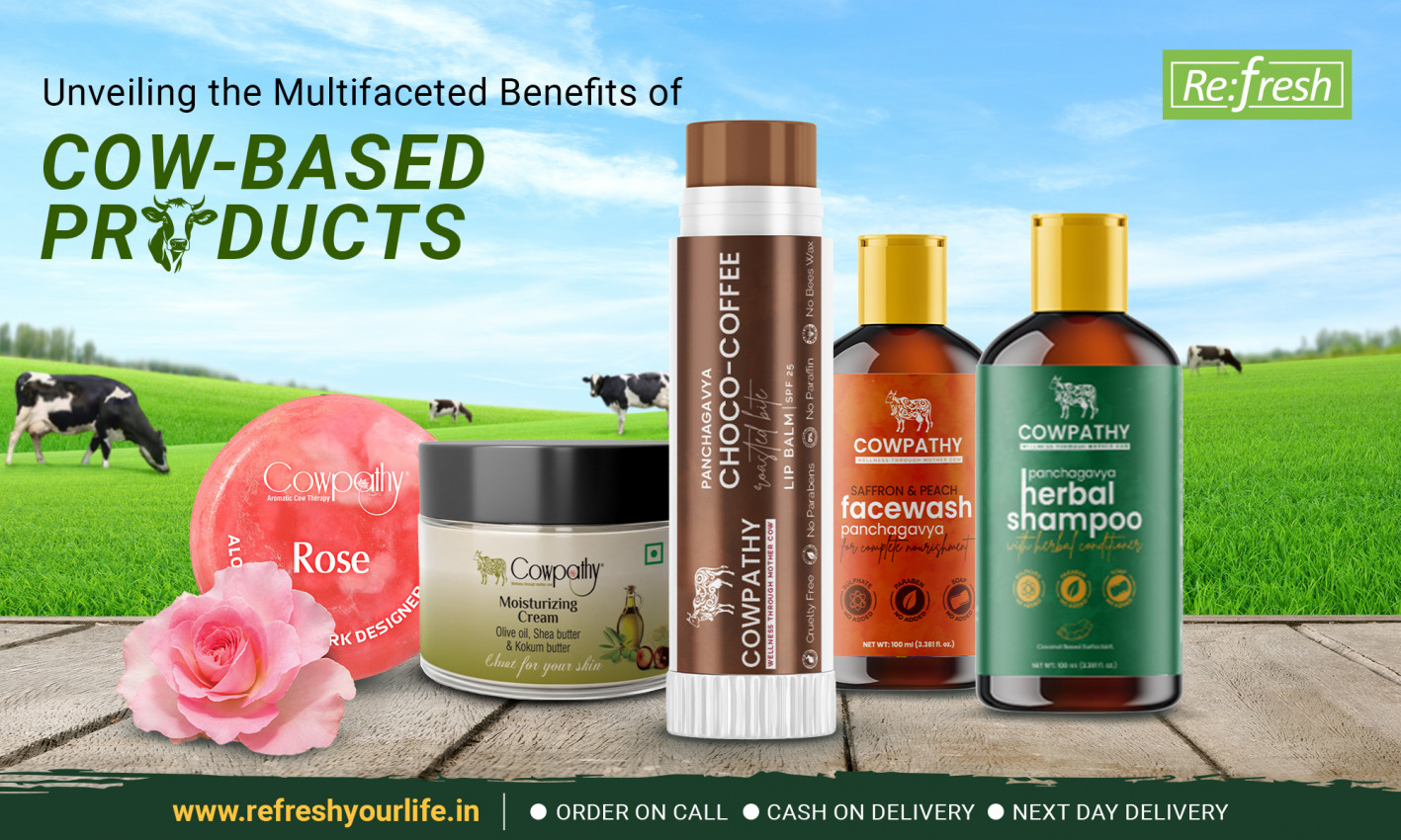 Benefits of Cow-Based Products