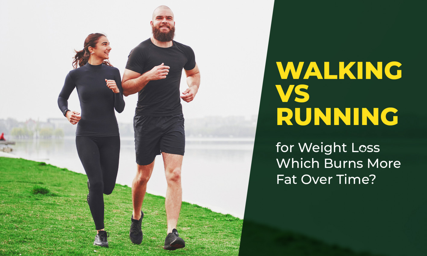 walking vs running