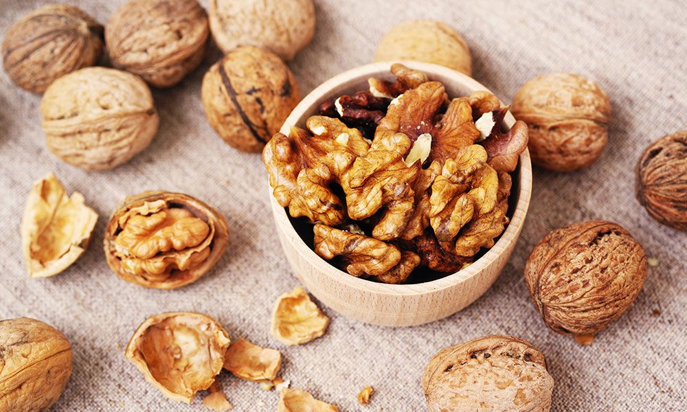 Health benefits of Walnuts
