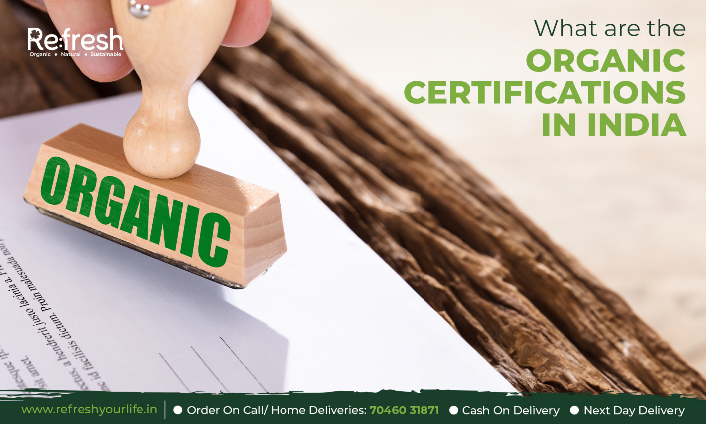 Organic Certifications in India