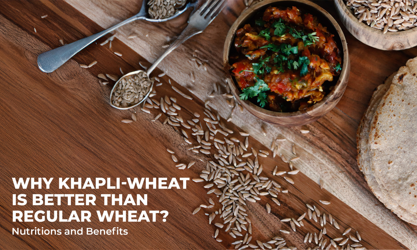 Why Khapli-Wheat is better than regular wheat?