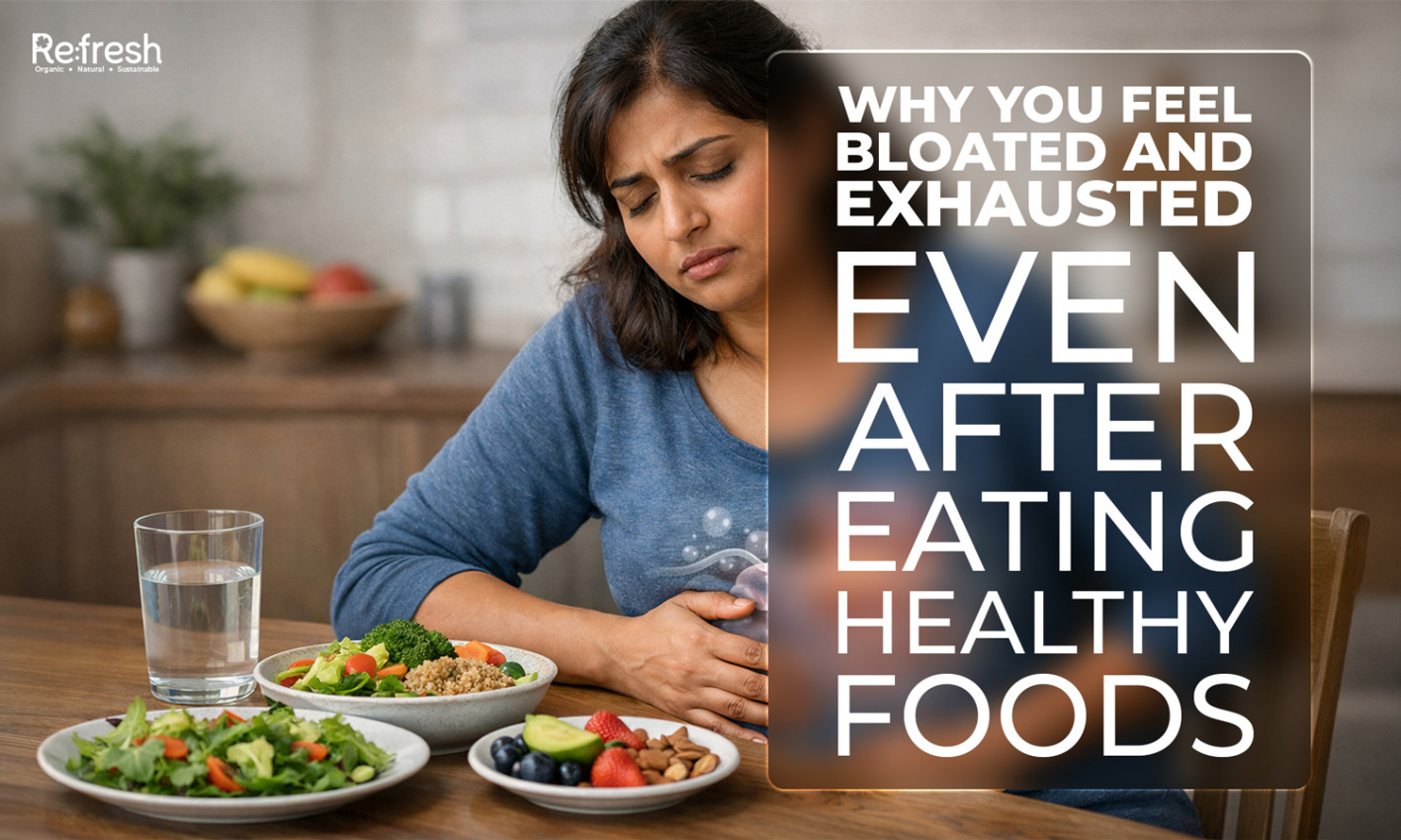 Bloated and Exhausted