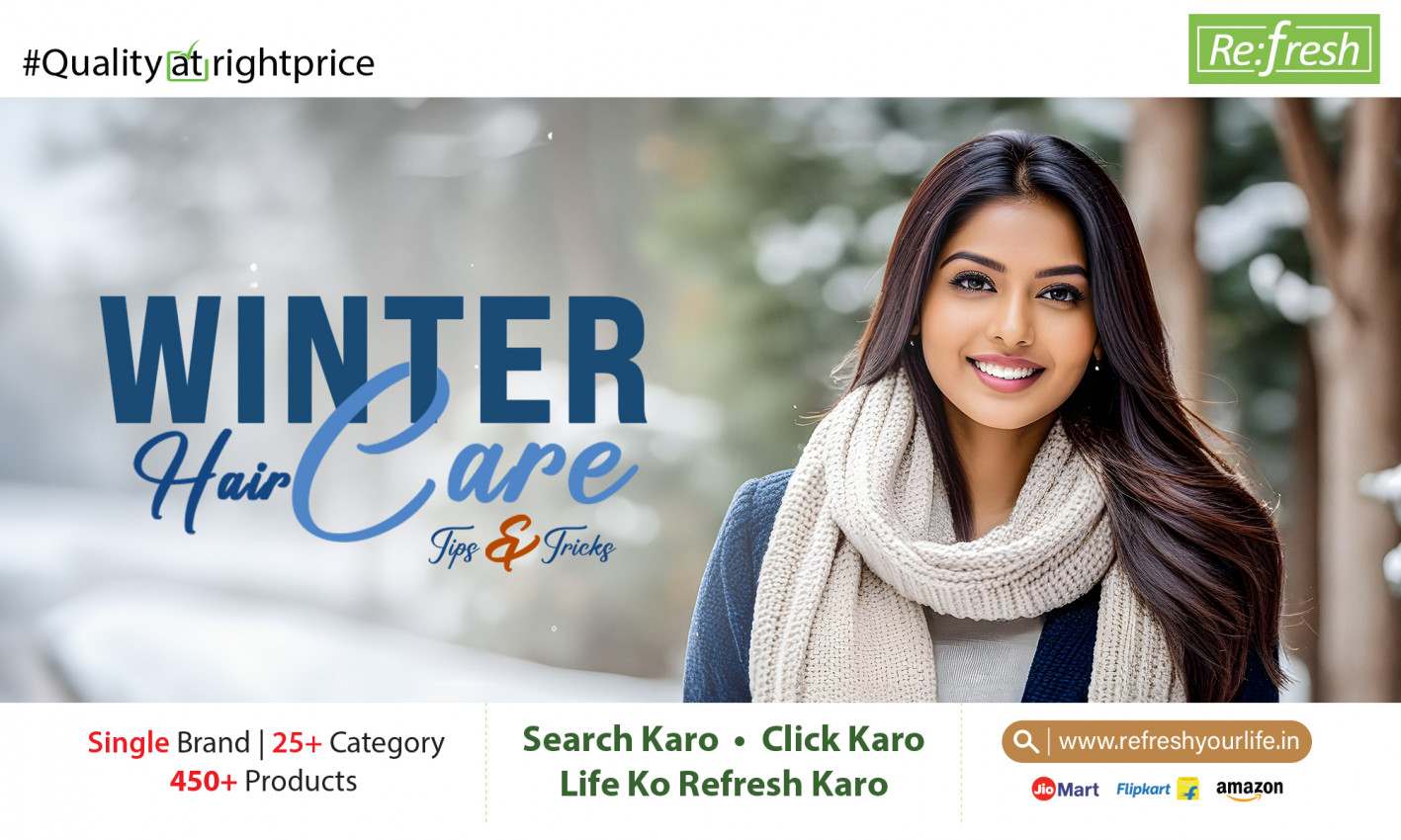 winter hair care
