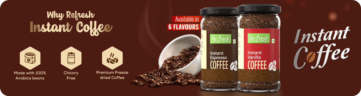 Refresh Instant Coffee