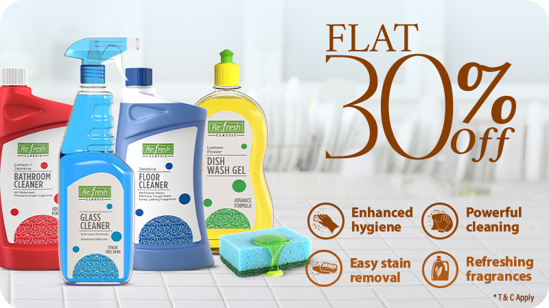 Shop Home Care Products for Cleaning at Re fresh