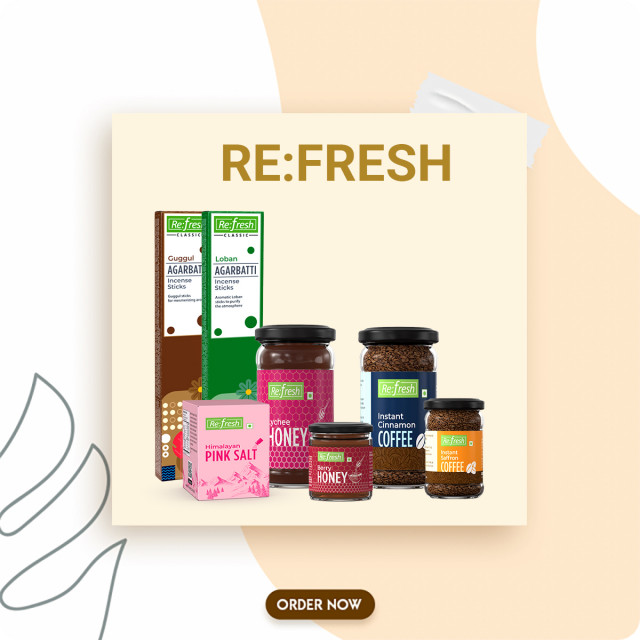 Shop Organic and Natural Wellness Essentials at Re:fresh