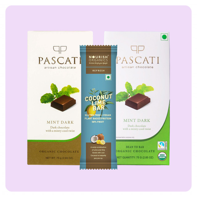 Category Alt Chocolates &amp; Health Bar