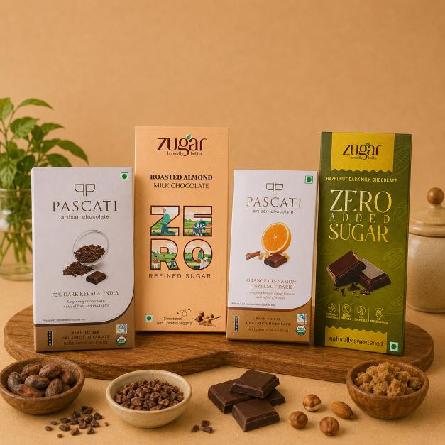 Category Alt Healthy Chocolates &amp; Organic Health Bars - Sugar-Free &amp; Natural