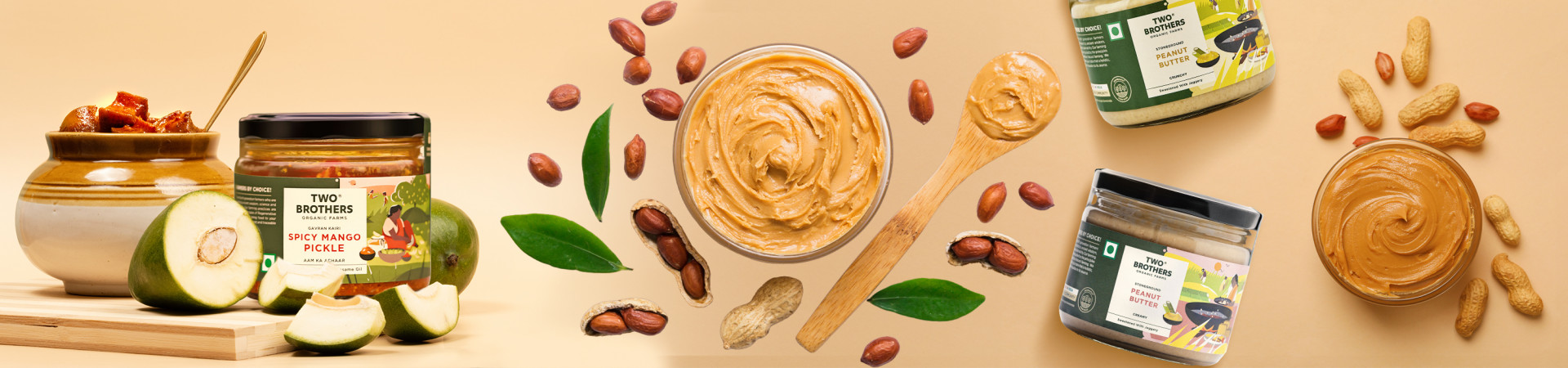 Non Processed Condiments Buy Organic Condiments Online India — Peanut Butter & More