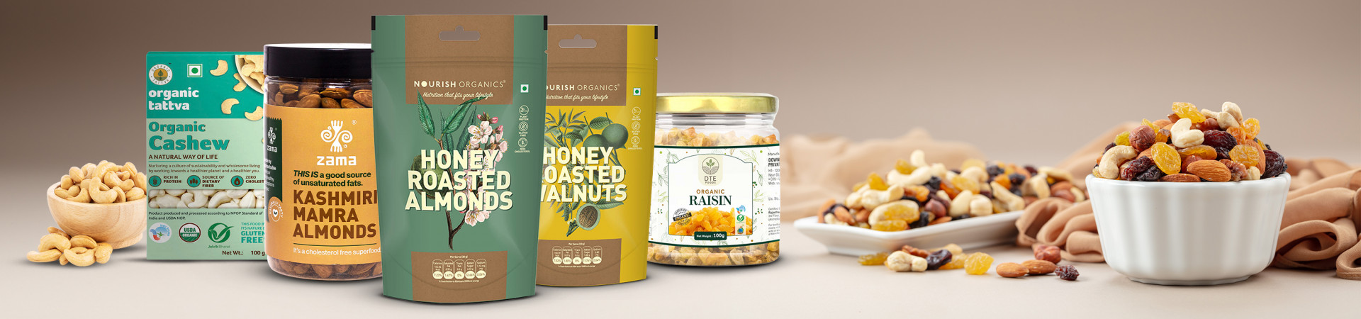 Dry Fruits &amp; Nuts