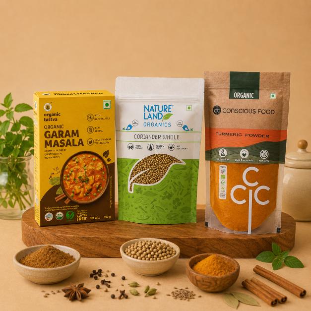 Category Alt Masalas &amp; Spices