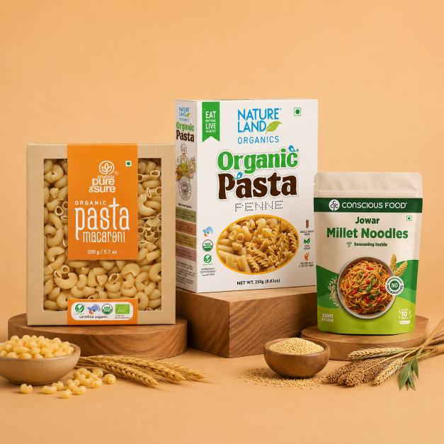 Category Alt Premium Organic Pasta &amp; Healthy Noodle Collection