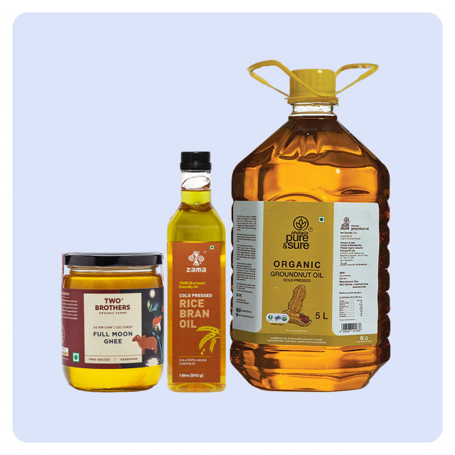 Category Alt Cold Pressed Oils &amp; Pure Desi Ghee
