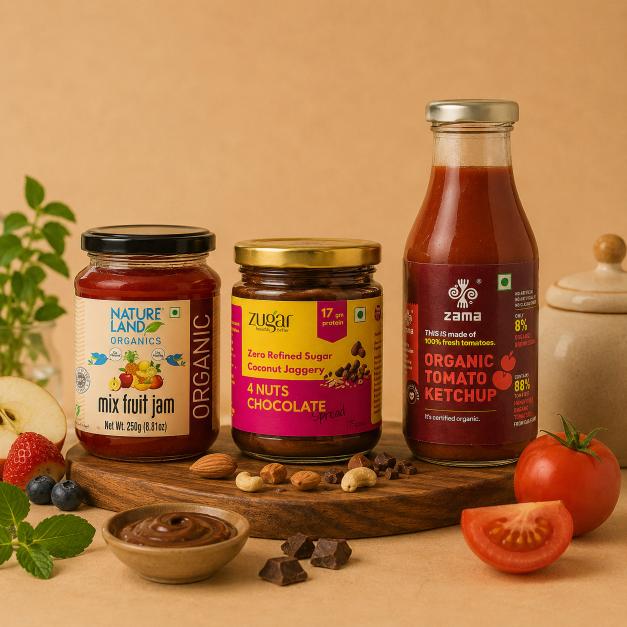 Category Alt Spread, Sauces &amp; Ketchup