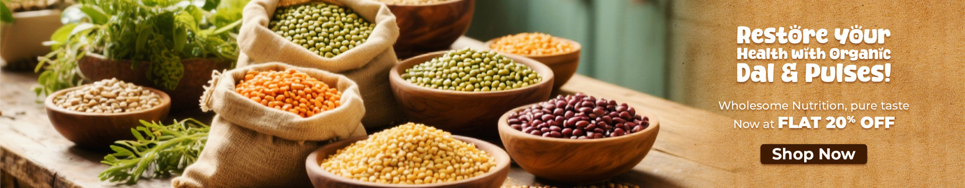 Pulses &amp; Dal