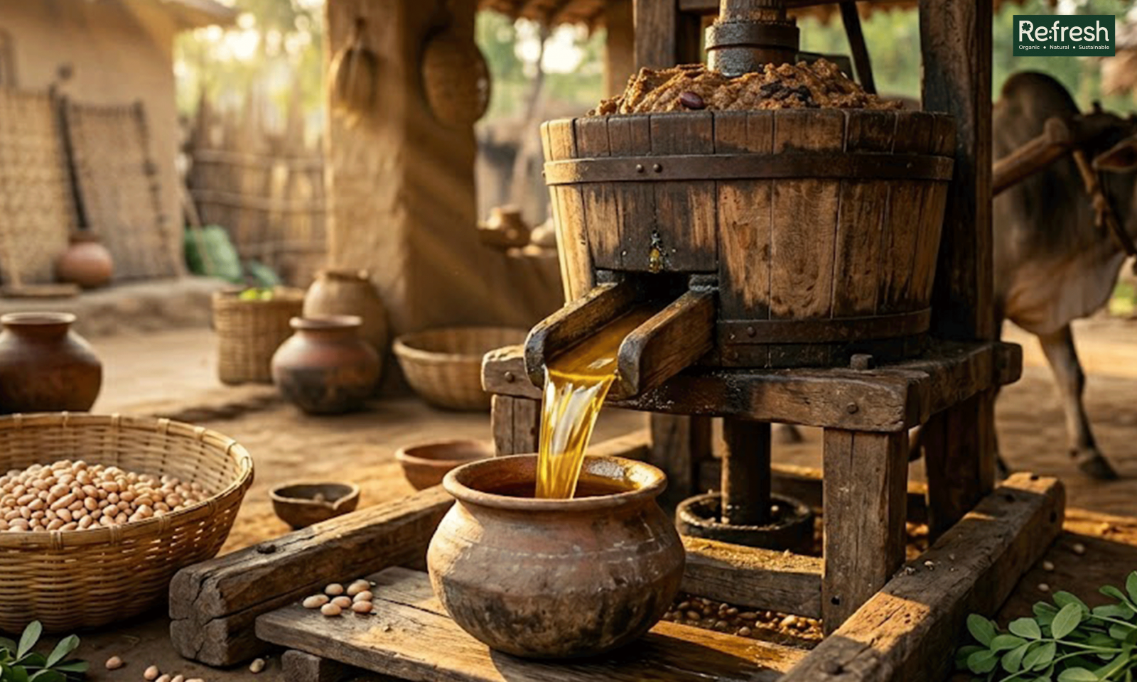 Groundnut-Oil-Processing